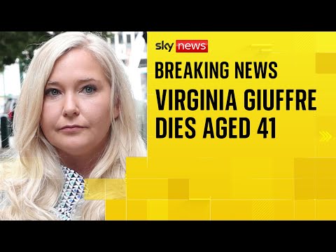 Virginia Giuffre, who accused Prince Andrew of sexual assault, has died, her family says