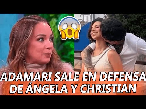 Adamari López SALE EN DEFENSA de Ángela Aguilar y Christian Nodal