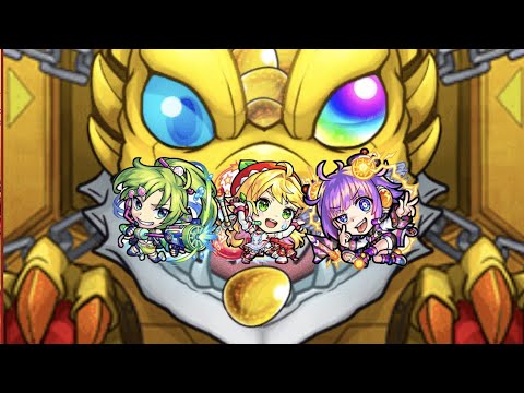 【モンスト】個性がすごいメンバー。《ニュートン》《パスカル》《フランクリン》ガチャ【ぺんぺん】