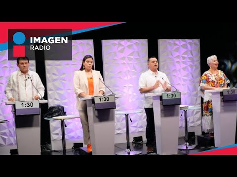 Ganamos el debate en Yucatán y vamos a ganar la gubernatura: Renan Barrera