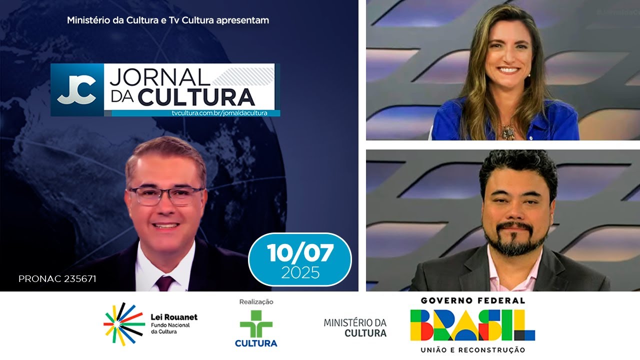 JORNAL DA CULTURA | 10072025