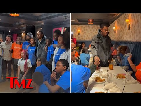 A Boogie Wit Da Hoodie, Sei Less Host Thanksgiving for Kids With Incarcerated Parents | TMZ