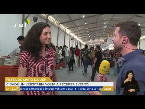 SP | Festa do Livro USP começa nesta quarta-feira (9)