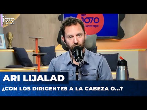 ¿CON LOS DIRIGENTES A LA CABEZA O...? | Editorial de Ari Lijalad