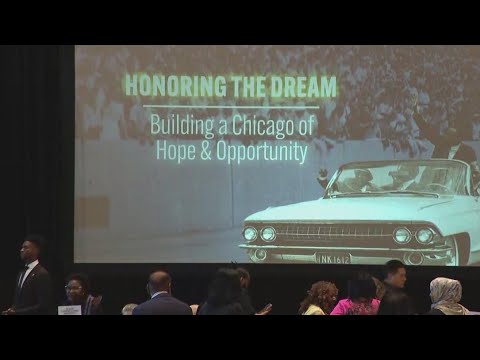 Hundreds gather to honor Dr. King at annual interfaith breakfast