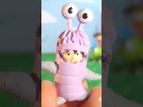 Monsters Inc. Boo Disney toy #forkids #monstersinc #boo #surpriseeggs