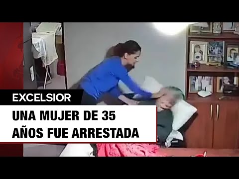 Arrestan a cuidadora que golpeaba a anciana con Alzheimer en Argentina