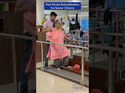 Stroke Physiotherapy in Lucknow | Senior Citizen physiotherapy 94555 55207