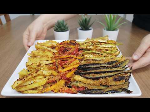 CENA AL FORNO 🍆 ricetta facile 🌶