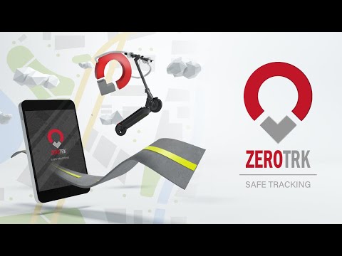 ZEROTRK GPS Tracker and Immobilizer for E-Scooters and E-Bikes