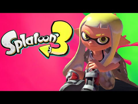 Splatoon 3 Reveal Trailer HD (2022)