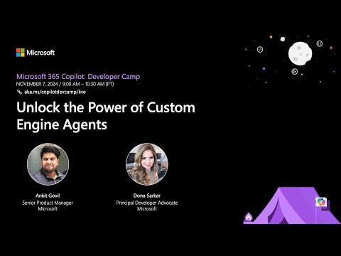 Interview: Unlock the Power of Custom Engine Agents