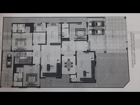 40 x 80 House Plan