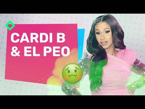 Cardi B Deja Salir Un Peo En Pleno LIVE | Casos y Cosas