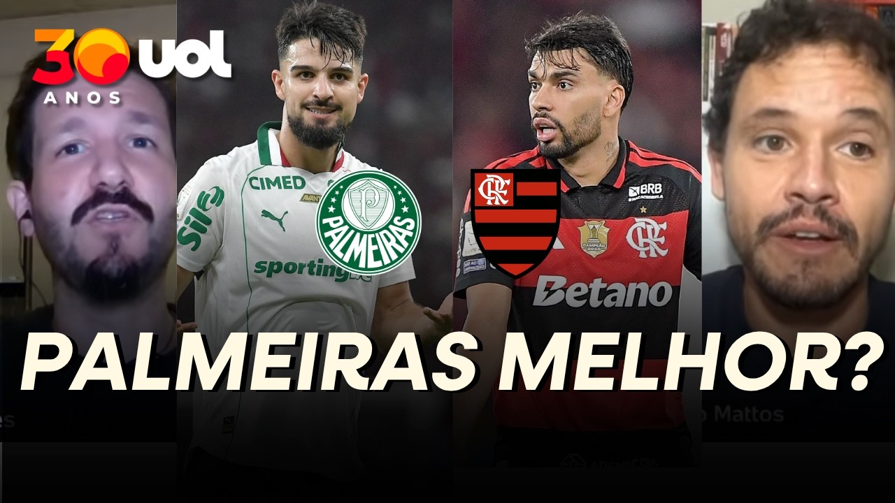 PALMEIRAS ESTÁ EM SITUAÇÃO MELHOR QUE O FLAMENGO? PEDRO LOPES E RODRIGO MATTOS DIVERGEM!