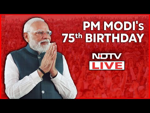 PM Modi Birthday | PM Modi's 75th Birthday | Donald Trump Wishes PM Modi On Birthday | NDTV LIVE