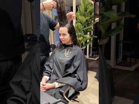 Ścinam Włosy 😱💕 #shorts