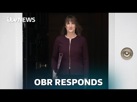 Chancellor’s Spring Statement - Office for Budget Responsibility responds | Watch live on ITV News