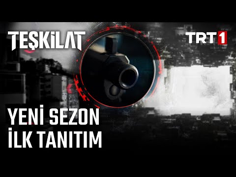 'Teşkilat' 3. Sezonuyla Yakında TRT 1'de!