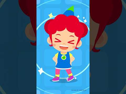 한 번 더! 튕겨 튕겨 댄스 타임🎵 | #Shorts #junytony #주니토니 #율동동요