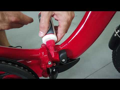 How to Fix Folding E-Bike Squeaking