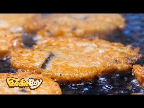 korean style pancake recipe / Quick & Easy