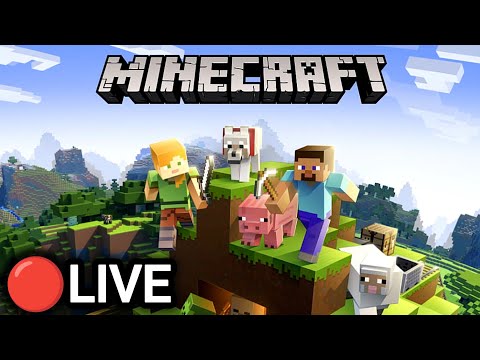 LIVE ITA - VANILLA, creo una farm? accetto consigli || MINECRAFT