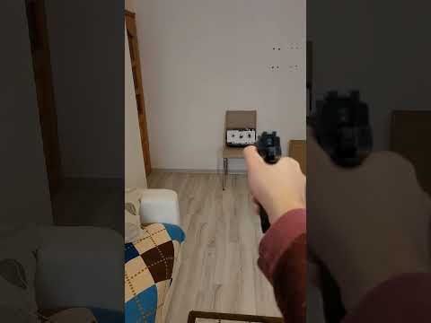 Havalı Tabanca Cz75 P07 Duty blowback atış testi  #airgunw #ramazan #iftar #sahur #turkey