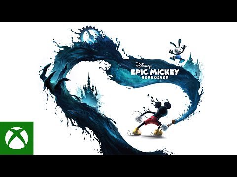 Disney Epic Mickey: Rebrushed | Announcement Trailer