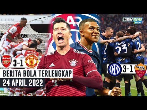 Sepak Bola⚽ MU Kalah Lagi 😲 SAH ! Munchen & PSG RAJAI Liga 🥳 Inter GASAK Roma