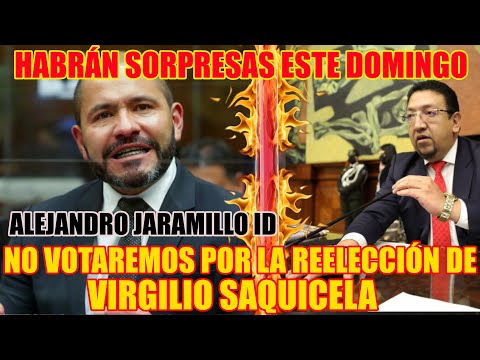 Alejandro Jaramillo: no votaremos por Virgilio Saquicela en izquierda democrática