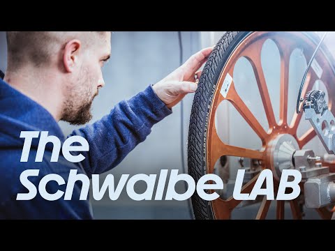 Schwalbe LAB - Home of new tire technology, innovation and forward thinking.