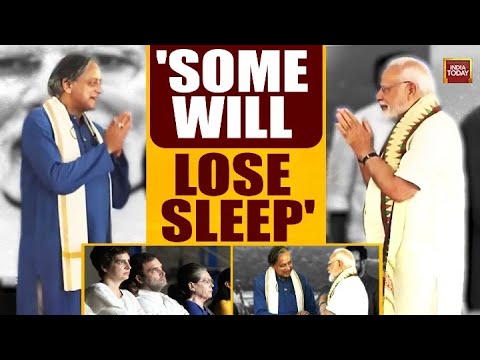 PM Modi Speech At Vizhinjam Seaport Inauguration: Some Will Lose Sleep Over Tharoor Sharing Stage