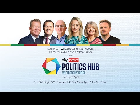 Watch Politics Hub with Sophy Ridge: Chancellor targeting national insurance in pre-election budget