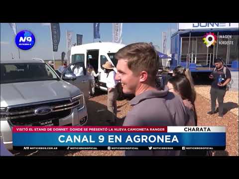 CANAL 9 EN AGRONEA - NOTICIERO 9