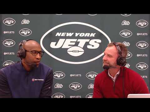 NFL Network's Bucky Brooks & Judy Battista on Jets Offseason Plans | Official Jets Podcast | NFL video clip