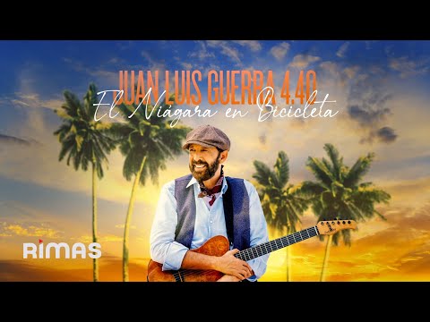Juan Luis Guerra 4.40 - El Niágara en Bicicleta (Live) (Audio Oficial)