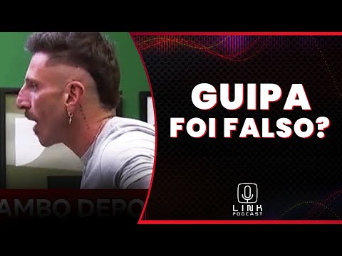 GUIPA ESTÁ  DANDO O QUE FALAR COM AS TRETAS | LINK PODCAST