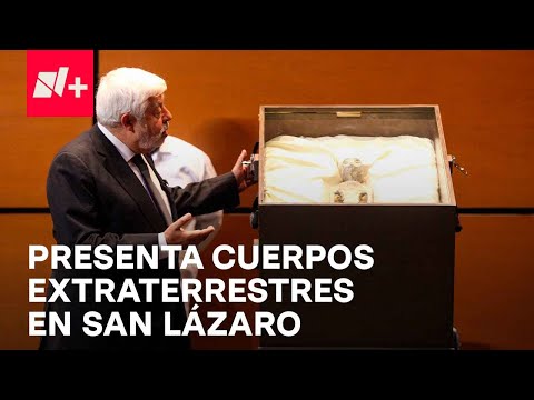 Jaime Maussan presenta cuerpos de extraterrestres en San Lázaro - En Punto