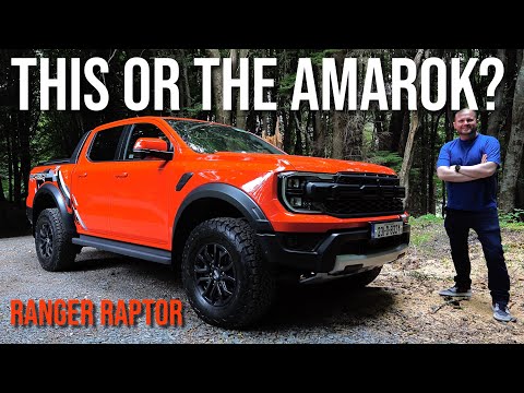 Ford Ranger Raptor review | Why I'd have it over the Amarok!