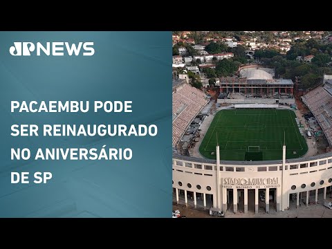 Estádio Paulo Machado de Carvalho deve reabrir no dia 25 de janeiro