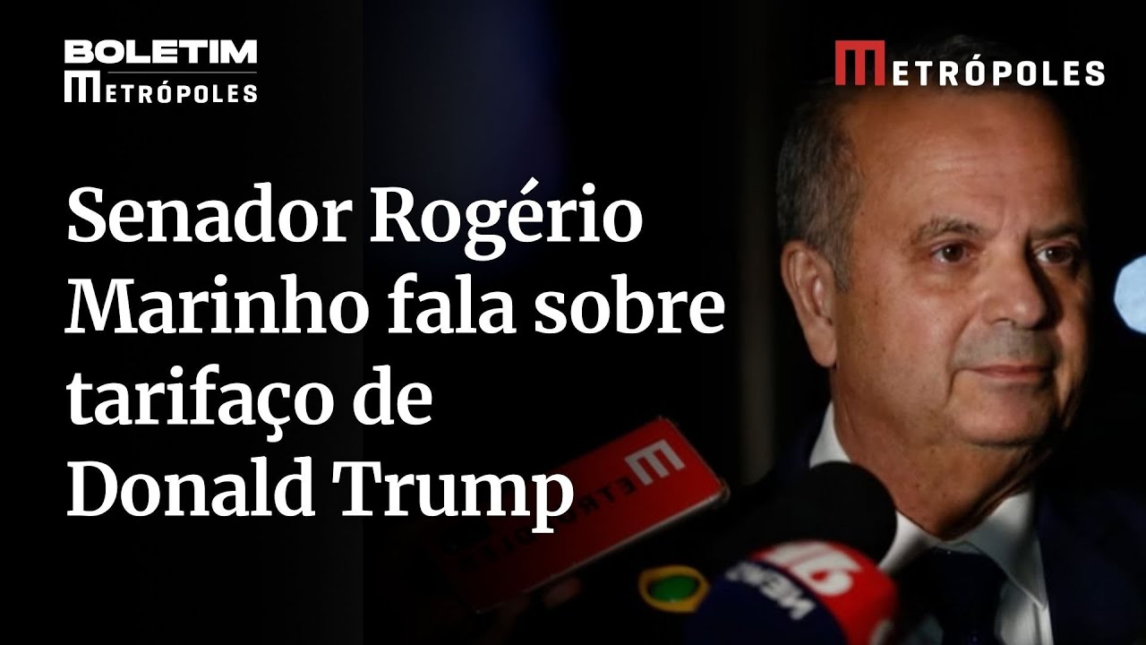 Metrópoles entrevista líder da oposição no Senado sobre farra do INSS e tarifaço de Donald Trump