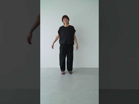 【店長佐藤の着回しコーデ】オールブラックは “絞って着こなす“ アクセントを入れる