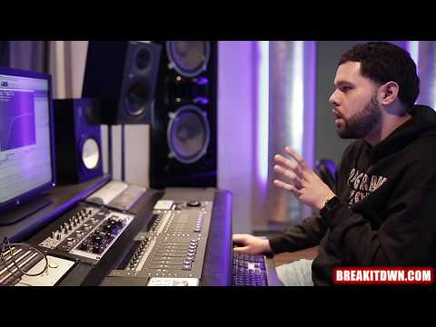 Making of "Froze" Meek Mill and Lil Uzi Vocals (Instagram: @Breakitdwn)