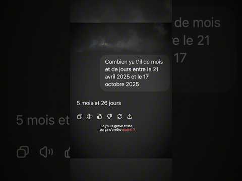 Presque 6 mois qu’elle a été vendue…