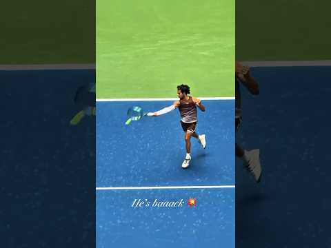 He's Already <strong>Back</strong> <strong>and</strong> Rocking - Carlos Alcaraz 🎾 #Shorts
