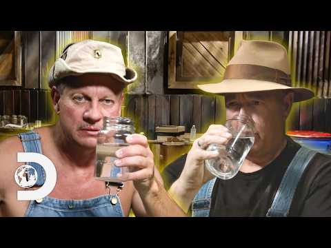 Crafting A Crystal-Clear, 80-Proof Moonshine PACKED With Flavour | Moonshiners: Master Distiller
