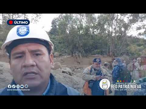 Trabajo coordinado entre Defensa, Gobernación y Alcaldía para atender a afectados en Laquiña, Sacaba