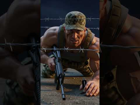 Ek Jawan Ek Mission – Pakistan Army Action Short Film | Irho Kids #ai #3danimation #storytime#army