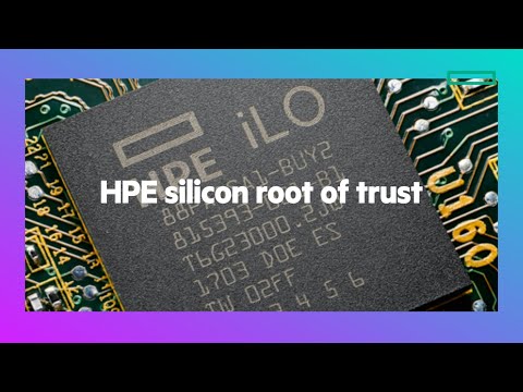 HPE Compute Security - Physical Access Security explainer video